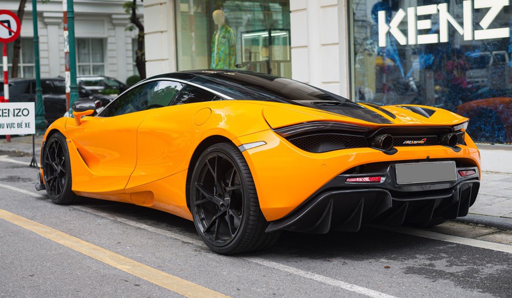 Chi tiết McLaren 720S độ TopCar đầu tiên tại Việt Nam, chi phí có thể lên tới cả tỷ đồng - Ảnh 4.