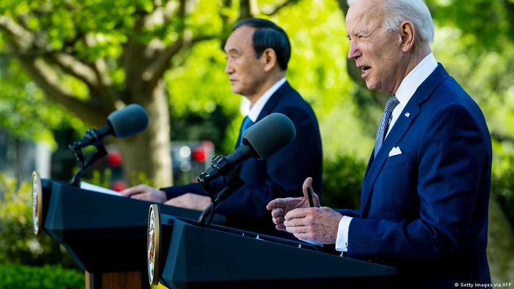 Ông Biden thăm châu Á: Mỹ hiện diện mạnh mẽ ở Thái Bình Dương, nhắm vào Nga-Trung không dễ - Ảnh 1.