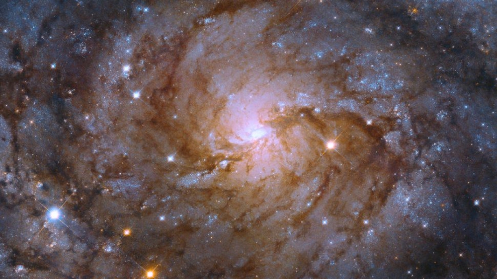 Ngắm nhìn hình ảnh thiên hà ẩn tuyệt đẹp gần Dải Ngân hà - Ảnh 1.