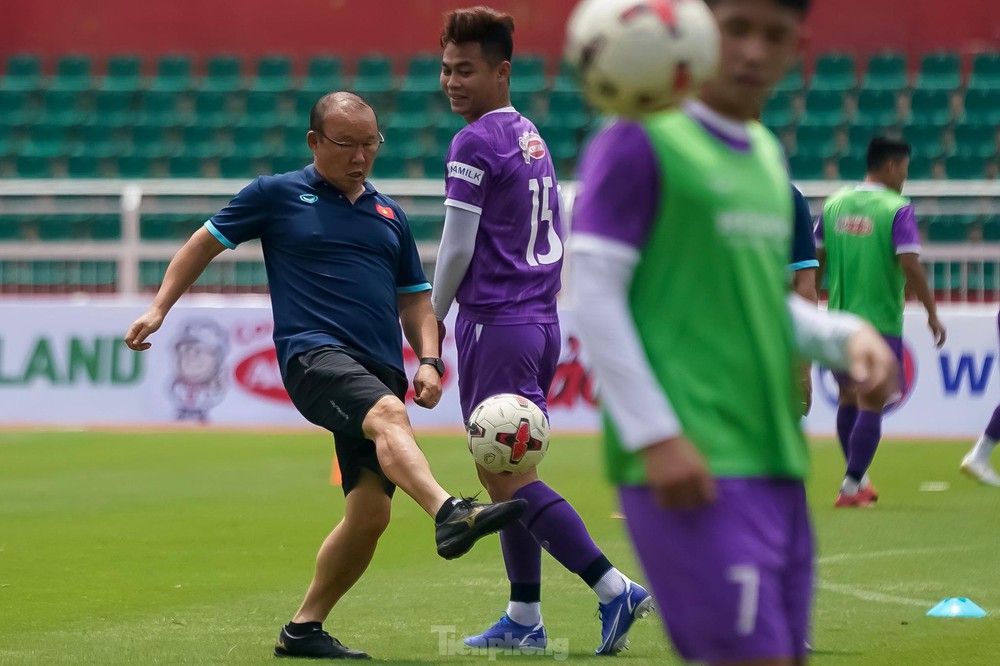 HLV Park Hang-seo: ‘Đây là trận đấu để tôi thử nghiệm chiến thuật mới’ - Ảnh 5.