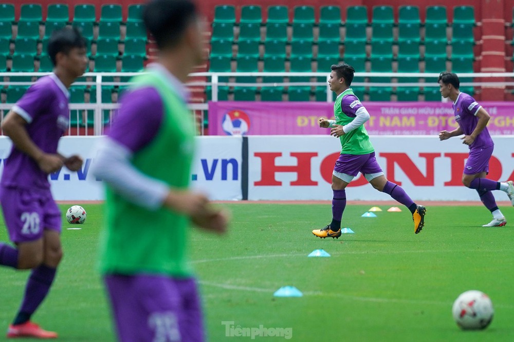 HLV Park Hang-seo: ‘Đây là trận đấu để tôi thử nghiệm chiến thuật mới’ - Ảnh 7.