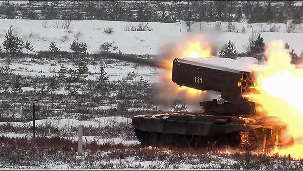 Để cứu vãn tình hình ở Donbass, Mỹ vội vã viện trợ hệ thống phóng loạt rocket cho Ukraine - Ảnh 8.