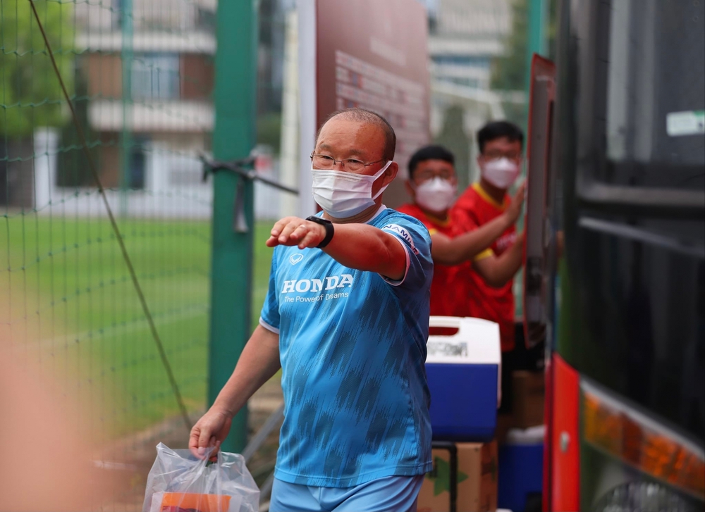 Cơn sốt U23 Việt Nam tại SEA Games 31 chạm ngưỡng đỉnh điểm - Ảnh 1.