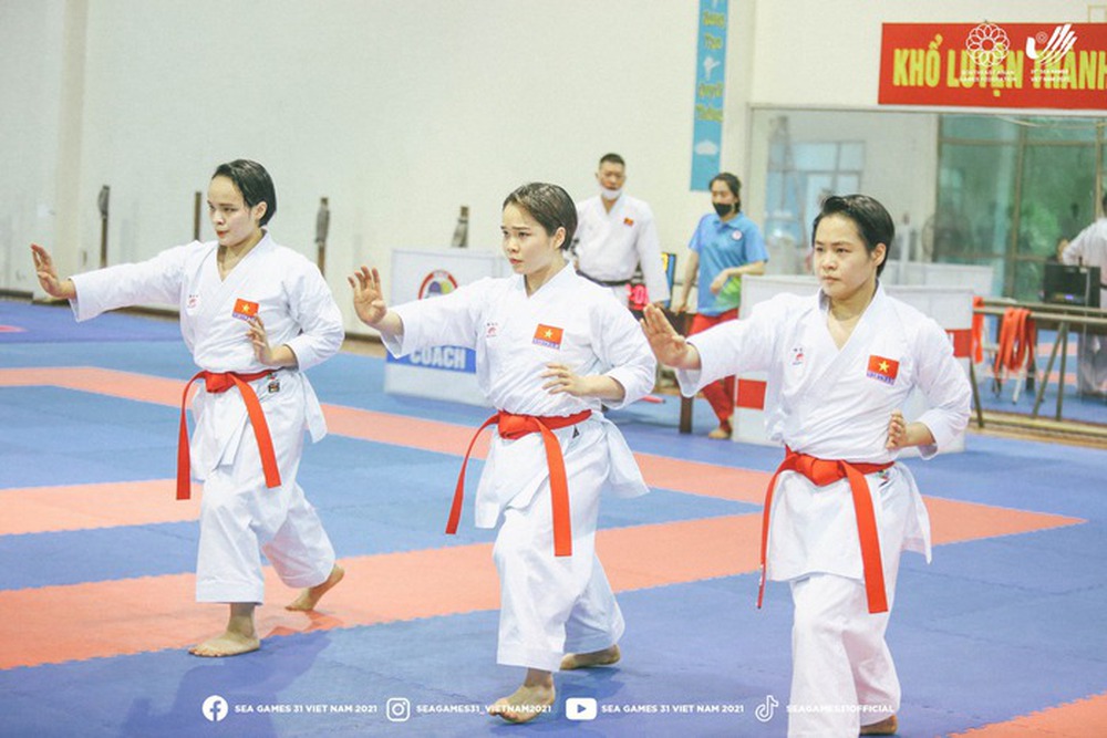 Tuyển karate Việt Nam hối hả chuẩn bị cho SEA Games 31 - Ảnh 6.