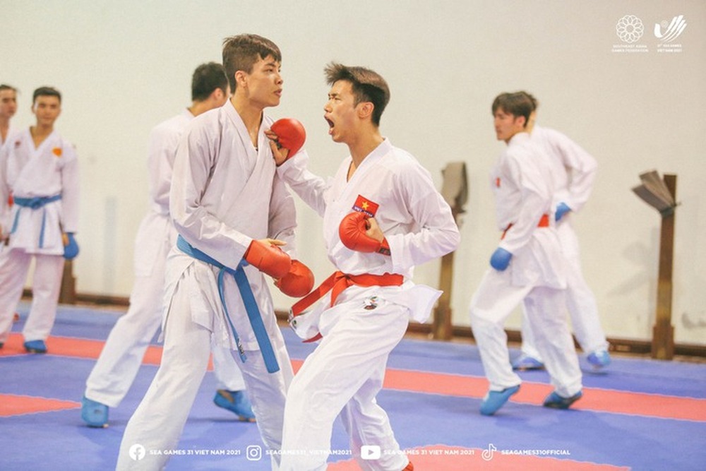 Tuyển karate Việt Nam hối hả chuẩn bị cho SEA Games 31 - Ảnh 8.