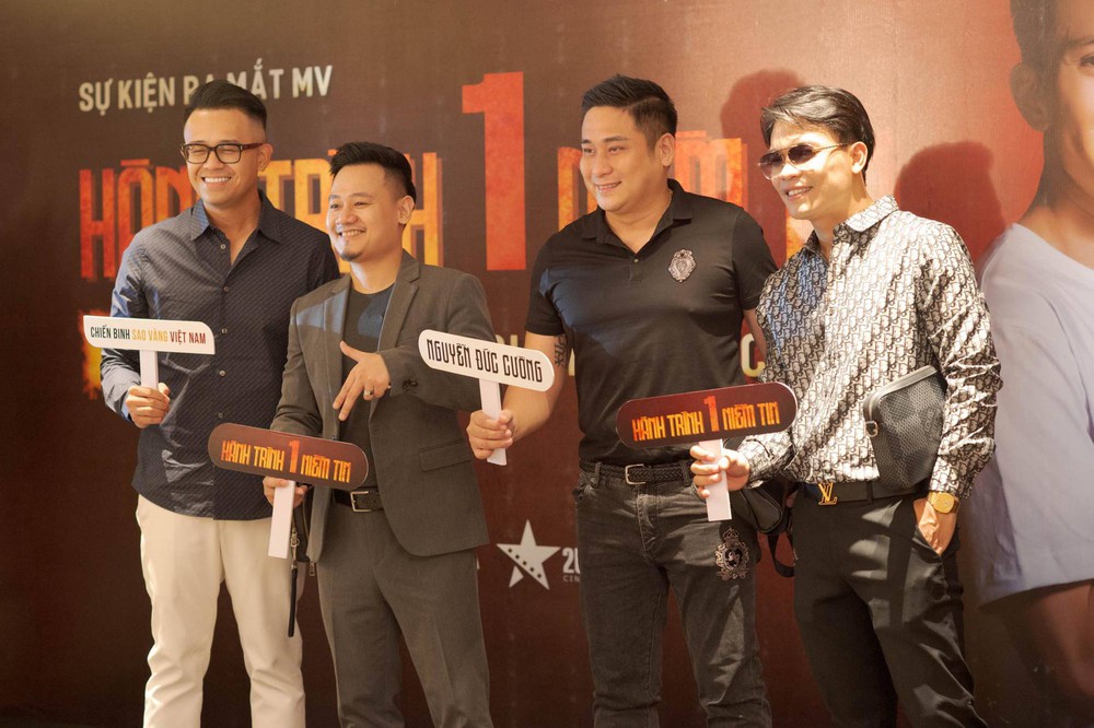 Dàn sao đến chúc mừng Nguyễn Đức Cường ra MV mới - Ảnh 10.