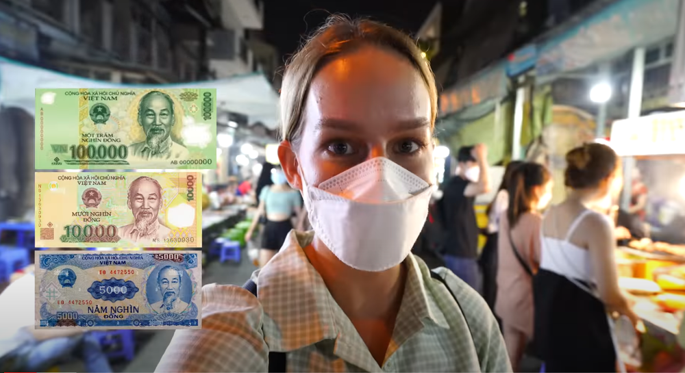 Thử thách ăn vặt ở Việt Nam chỉ với 5 đô la Mỹ: Khách nước ngoài thốt lên quá kinh ngạc - Ảnh 1.