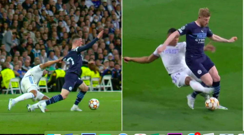 Fan giận dữ vì Casemiro thoát thẻ đỏ sau hàng loạt pha phạm lỗi - Ảnh 1.