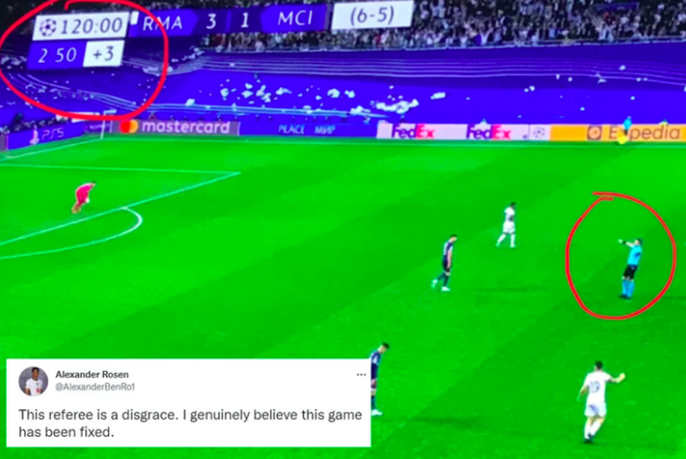 Fan giận dữ vì Casemiro thoát thẻ đỏ sau hàng loạt pha phạm lỗi - Ảnh 2.