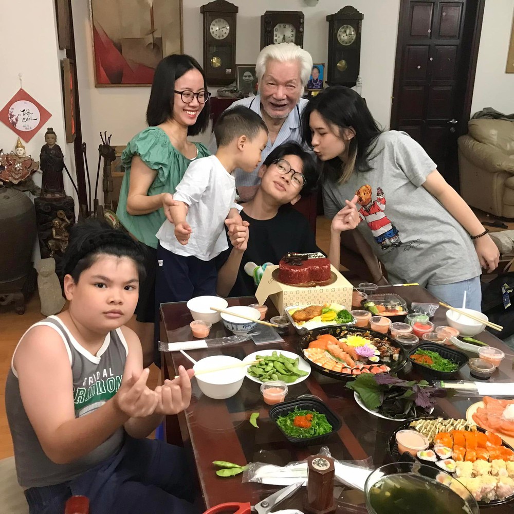 NSƯT Trần Lực ở tuổi 59: Sống hạnh phúc, viên mãn bên vợ 3 và các con - Ảnh 9.