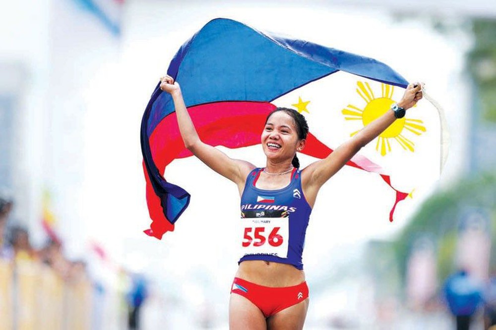 Ngôi sao marathon Philippines vỡ kế hoạch, lỡ hẹn với SEA Games 31 - Ảnh 2.