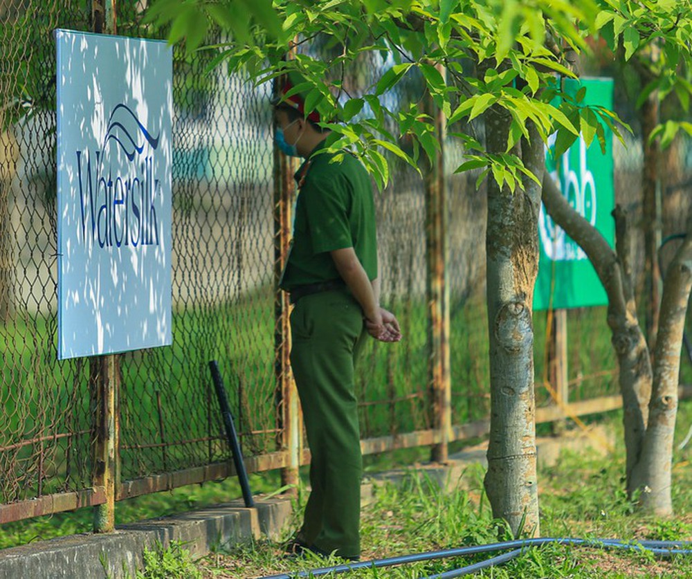 U23 Myanmar suddenly changed the training time, protected by powerful security forces - Photo 2.