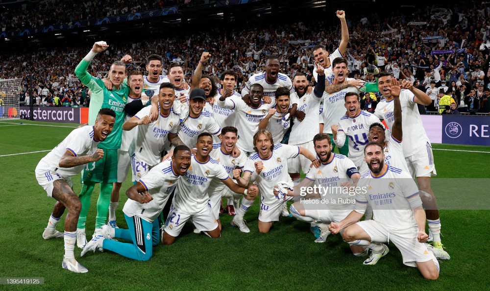 Man City thất thần, Real ăn mừng phấn kh&iacute;ch sau m&agrave;n lội ngược d&ograve;ng kh&ocirc;ng tưởng - Ảnh 13.