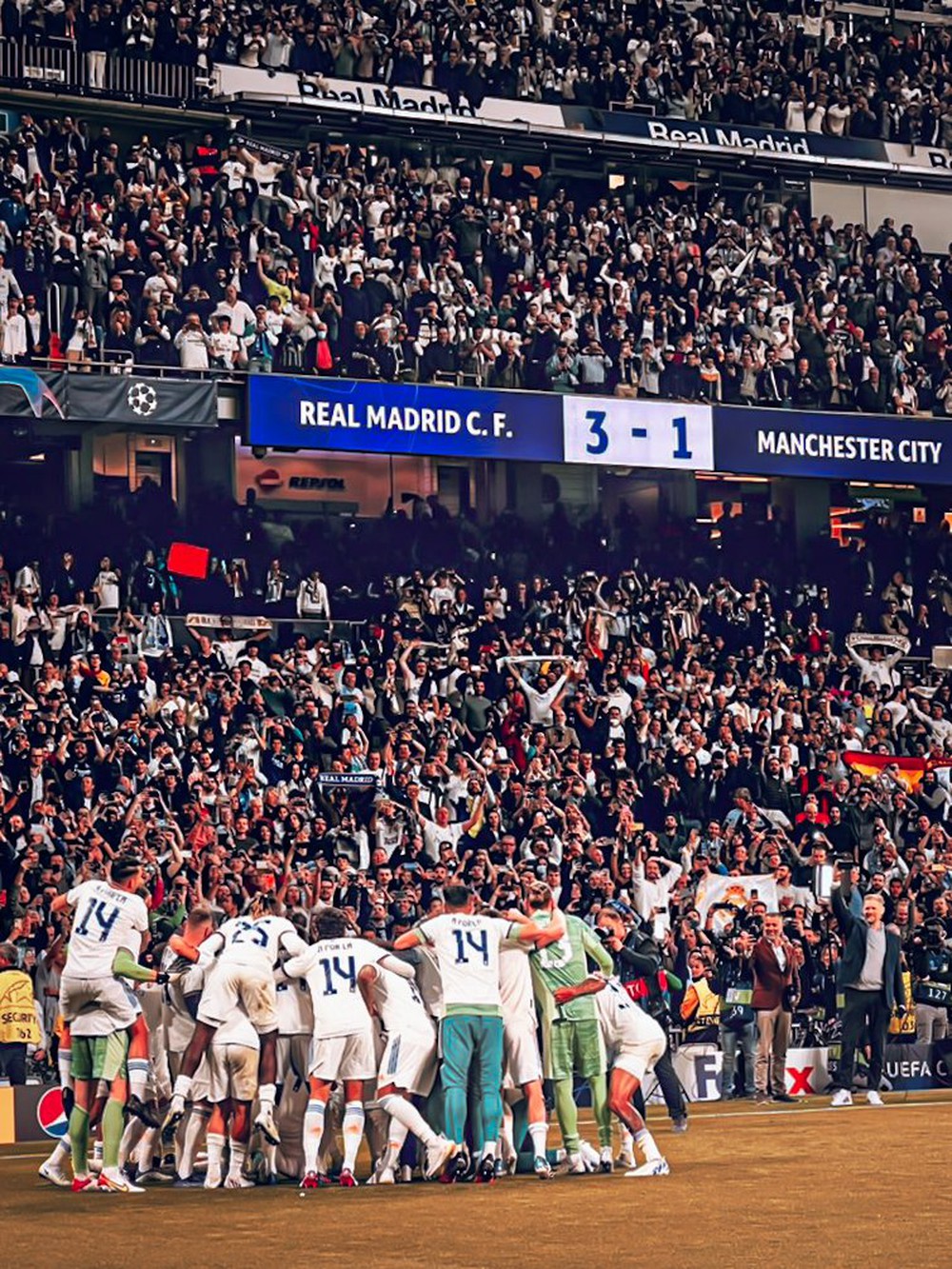 Man City thất thần, Real ăn mừng phấn kh&iacute;ch sau m&agrave;n lội ngược d&ograve;ng kh&ocirc;ng tưởng - Ảnh 15.