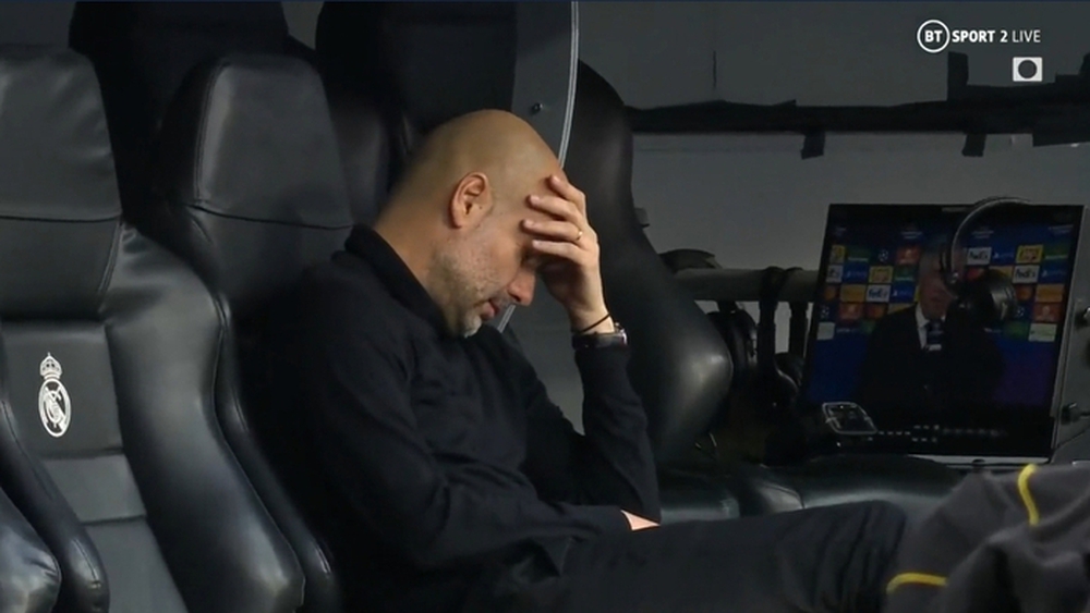 Man City thất thần, Real ăn mừng phấn kh&iacute;ch sau m&agrave;n lội ngược d&ograve;ng kh&ocirc;ng tưởng - Ảnh 4.