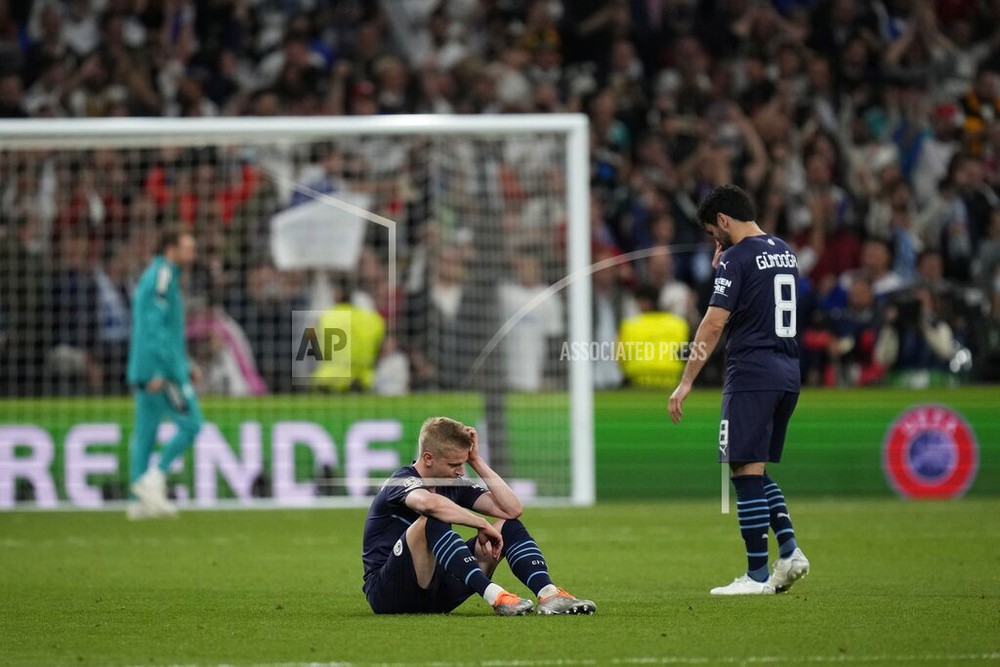 Man City thất thần, Real ăn mừng phấn kh&iacute;ch sau m&agrave;n lội ngược d&ograve;ng kh&ocirc;ng tưởng - Ảnh 6.