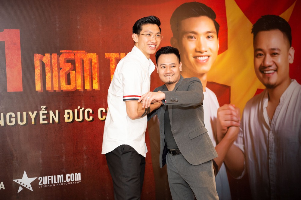 Dàn sao đến chúc mừng Nguyễn Đức Cường ra MV mới - Ảnh 2.