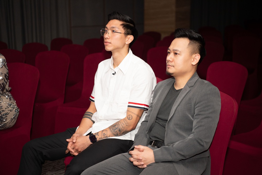 Dàn sao đến chúc mừng Nguyễn Đức Cường ra MV mới - Ảnh 3.