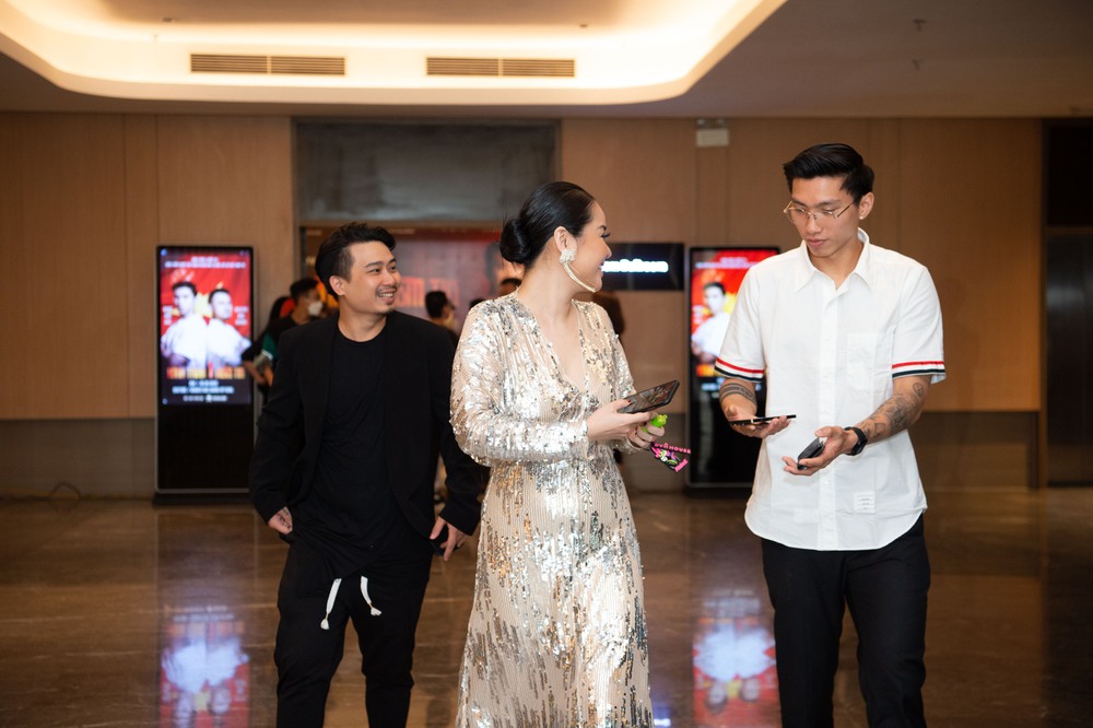 Dàn sao đến chúc mừng Nguyễn Đức Cường ra MV mới - Ảnh 4.