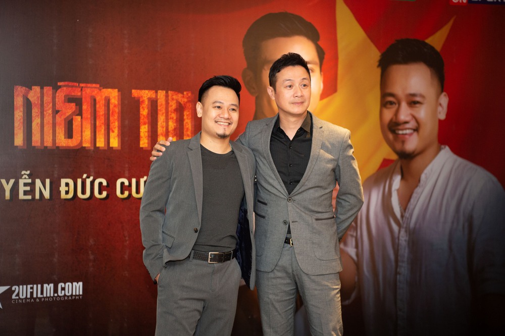 Dàn sao đến chúc mừng Nguyễn Đức Cường ra MV mới - Ảnh 6.