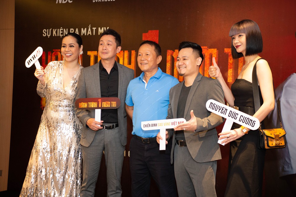 Dàn sao đến chúc mừng Nguyễn Đức Cường ra MV mới - Ảnh 5.