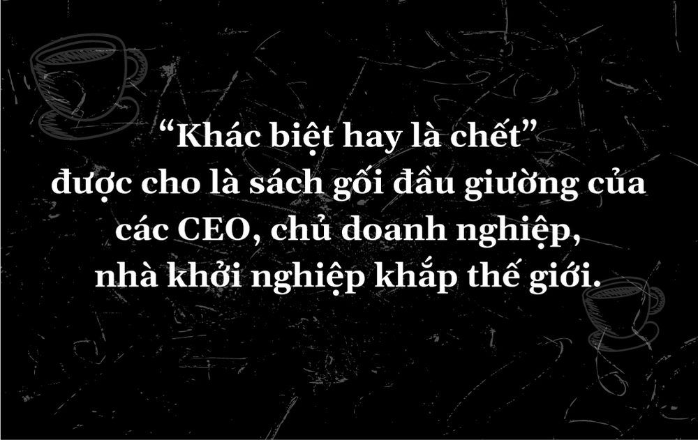 Khác biệt hay là chết: Triết lý xây dựng thương hiệu bền vững - Ảnh 3.