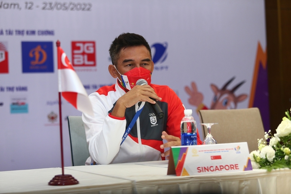 Singapore U23 coach complained because the club did not release players to kick the SEA Games - Photo 1.