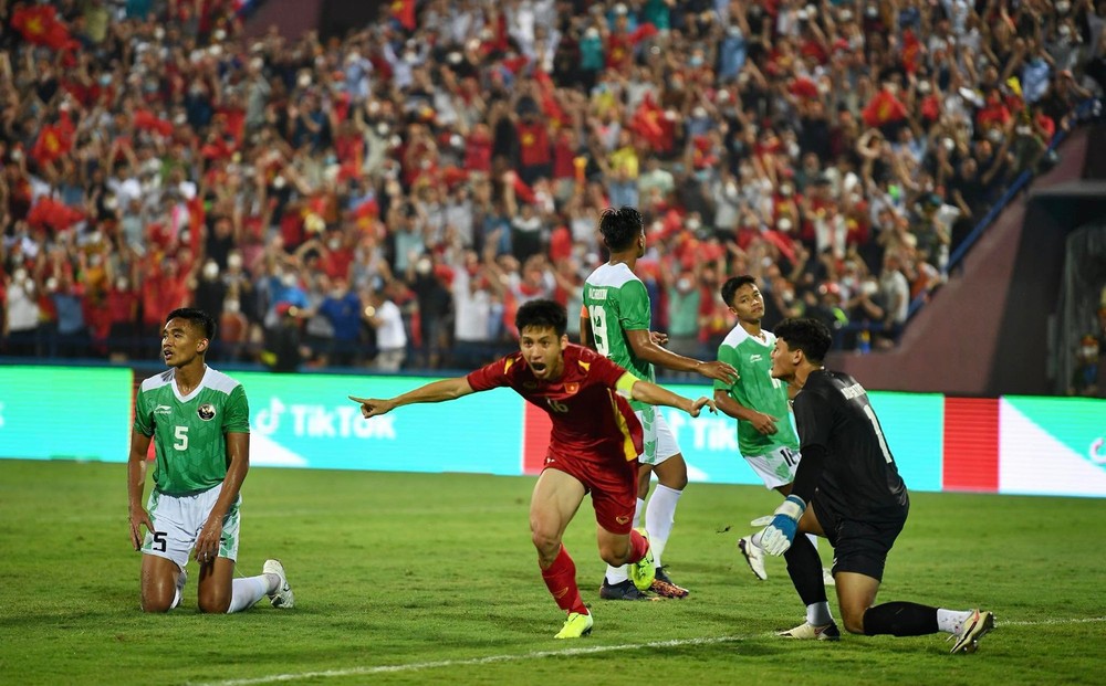 Đội nhà thua tan tác trước U23 Việt Nam, LĐBĐ Indonesia "khóc một dòng sông"