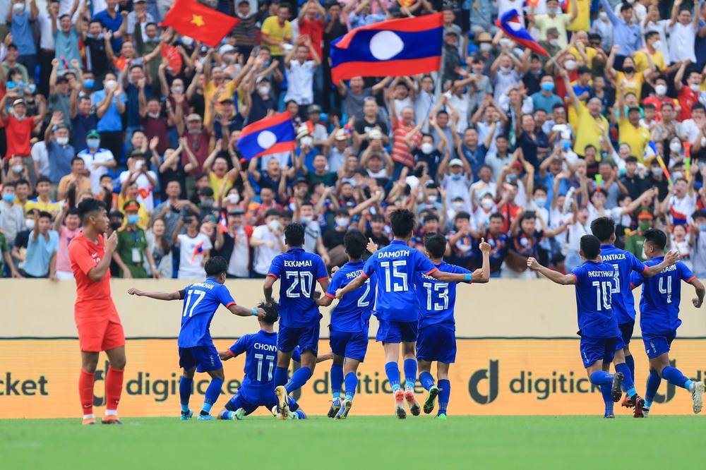Đánh rơi chiến thắng đáng tiếc, U23 Lào vẫn gửi lời thách thức đến cả Thái Lan và Việt Nam - Ảnh 2.