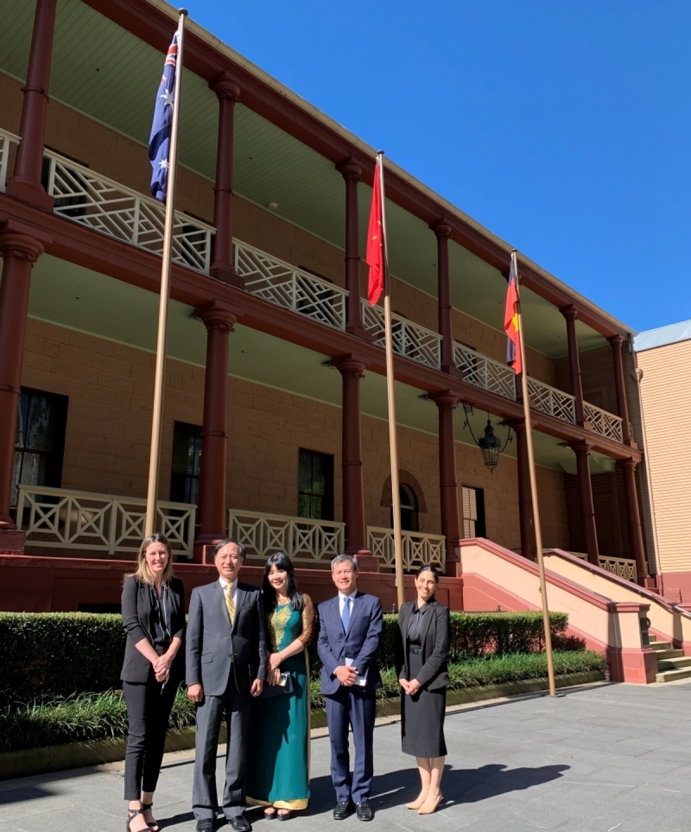 Bang New South Wales (Australia) coi trọng hợp tác với Việt Nam - Ảnh 2.