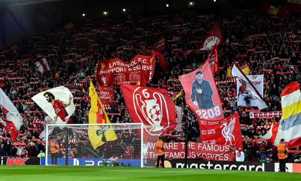 Liverpool fans are angry, accusing UEFA of hypocrisy - Photo 1.