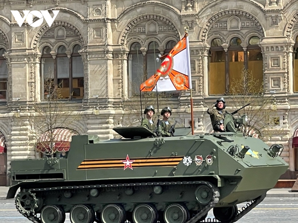 Tổng duyệt Lễ kỷ niệm 77 năm Chiến thắng phát xít tại Nga - Ảnh 12.