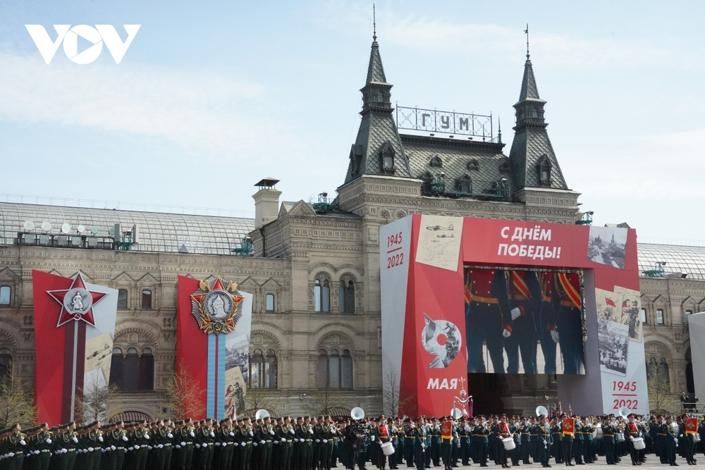 Tổng duyệt Lễ kỷ niệm 77 năm Chiến thắng phát xít tại Nga - Ảnh 5.