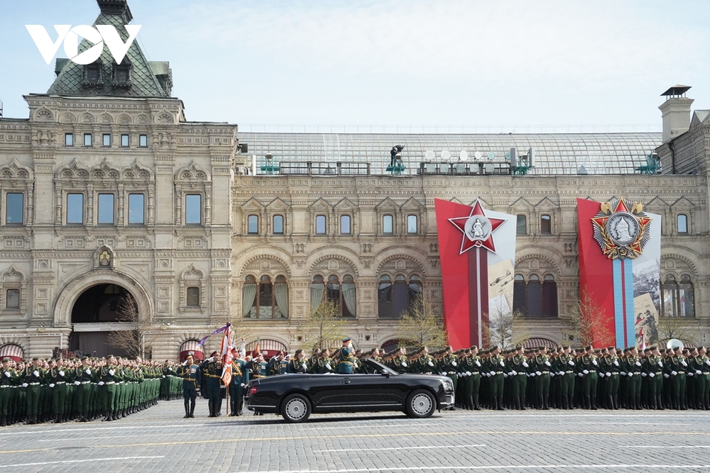 Tổng duyệt Lễ kỷ niệm 77 năm Chiến thắng phát xít tại Nga - Ảnh 6.
