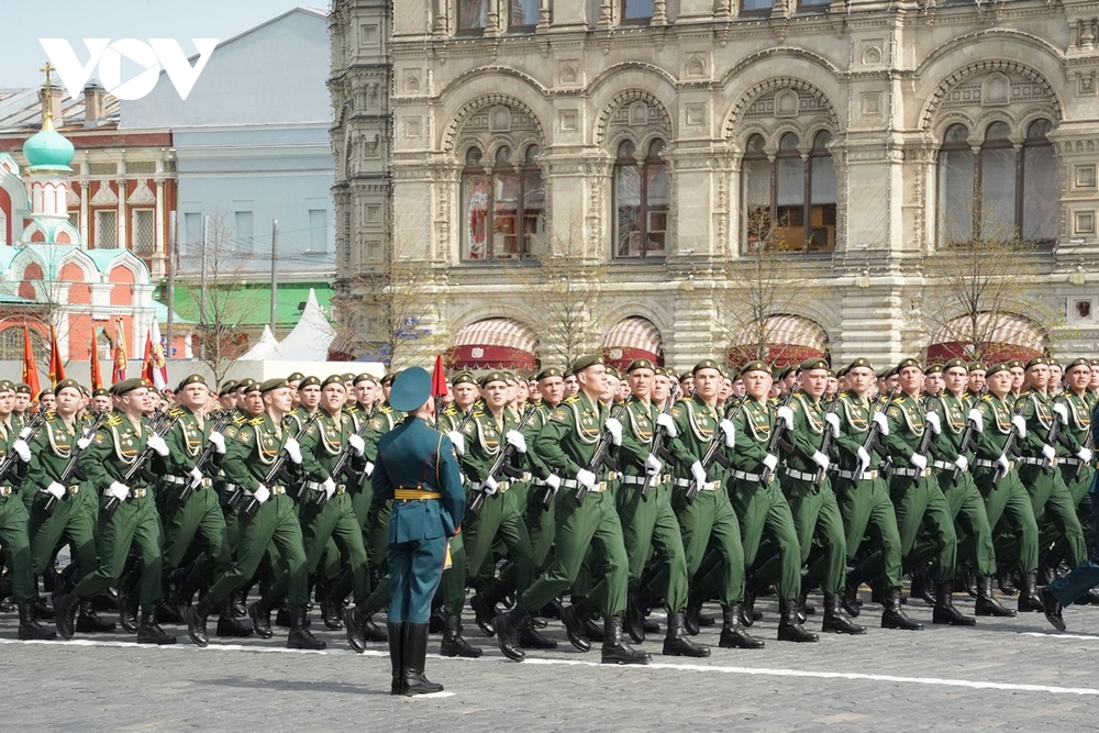 Tổng duyệt Lễ kỷ niệm 77 năm Chiến thắng phát xít tại Nga - Ảnh 7.