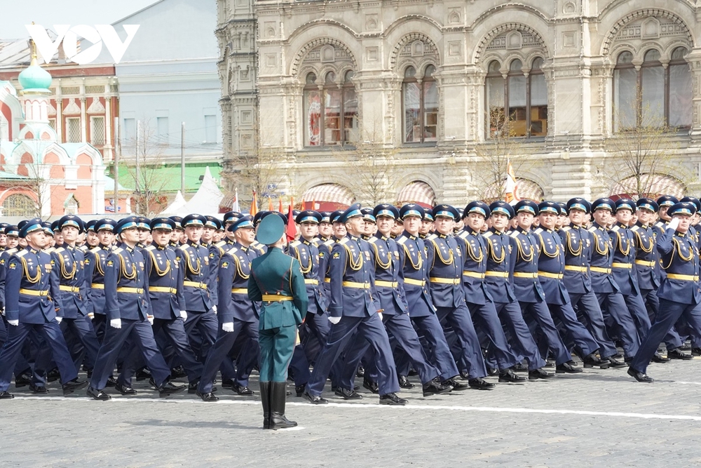 Tổng duyệt Lễ kỷ niệm 77 năm Chiến thắng phát xít tại Nga - Ảnh 8.