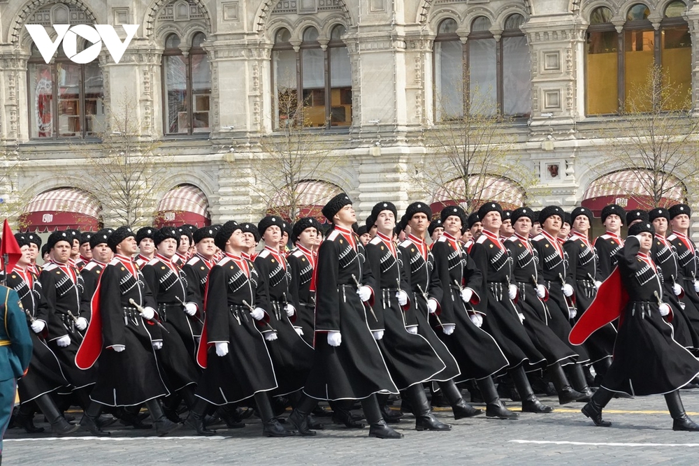Tổng duyệt Lễ kỷ niệm 77 năm Chiến thắng phát xít tại Nga - Ảnh 9.