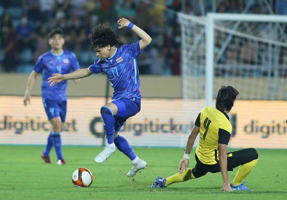 Chốt hạ phút cuối hạ gục U23 Thái Lan, U23 Malaysia ăn mừng như trận chung kết - Ảnh 9.