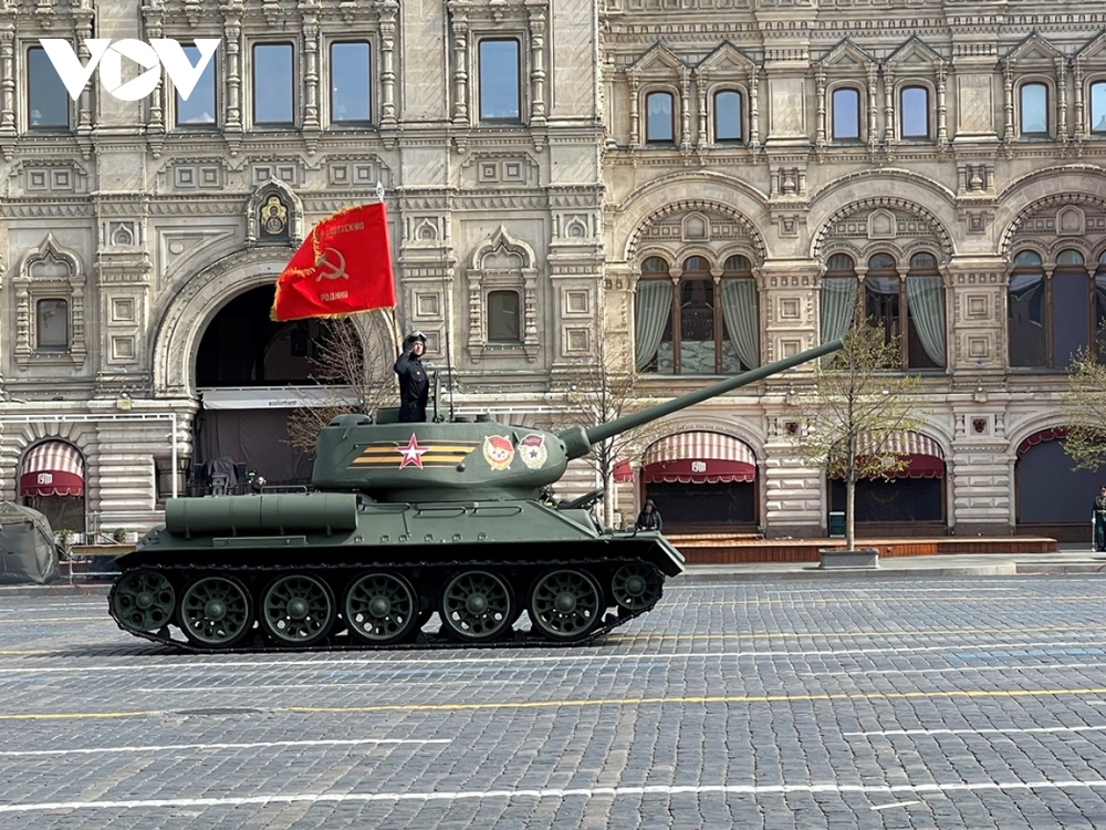 Tổng duyệt Lễ kỷ niệm 77 năm Chiến thắng phát xít tại Nga - Ảnh 10.