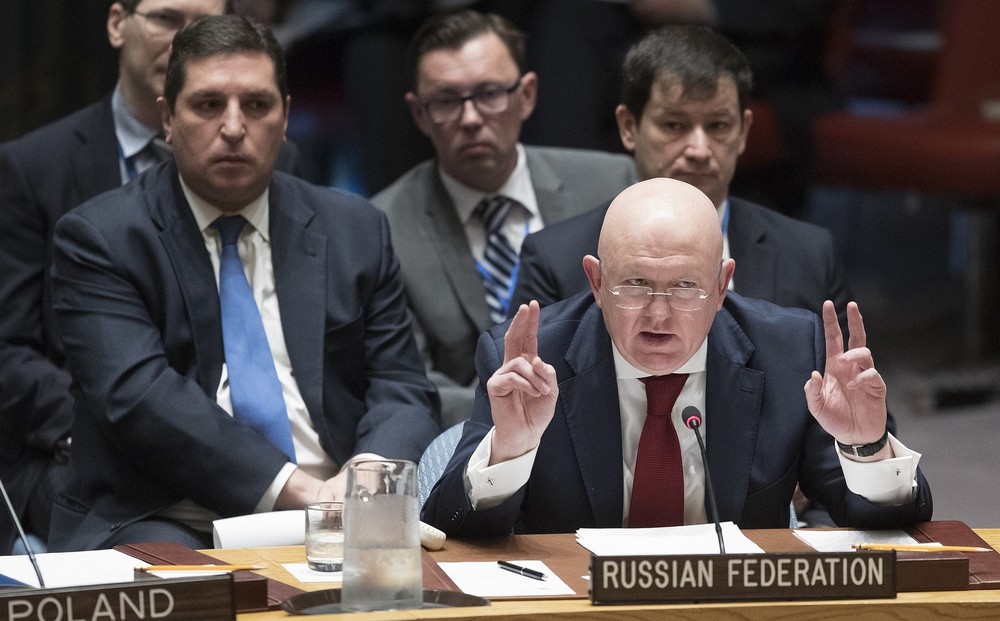 Mỹ nêu quan điểm về vị trí thường trực của Nga tại Hội đồng Bảo an Liên Hợp Quốc