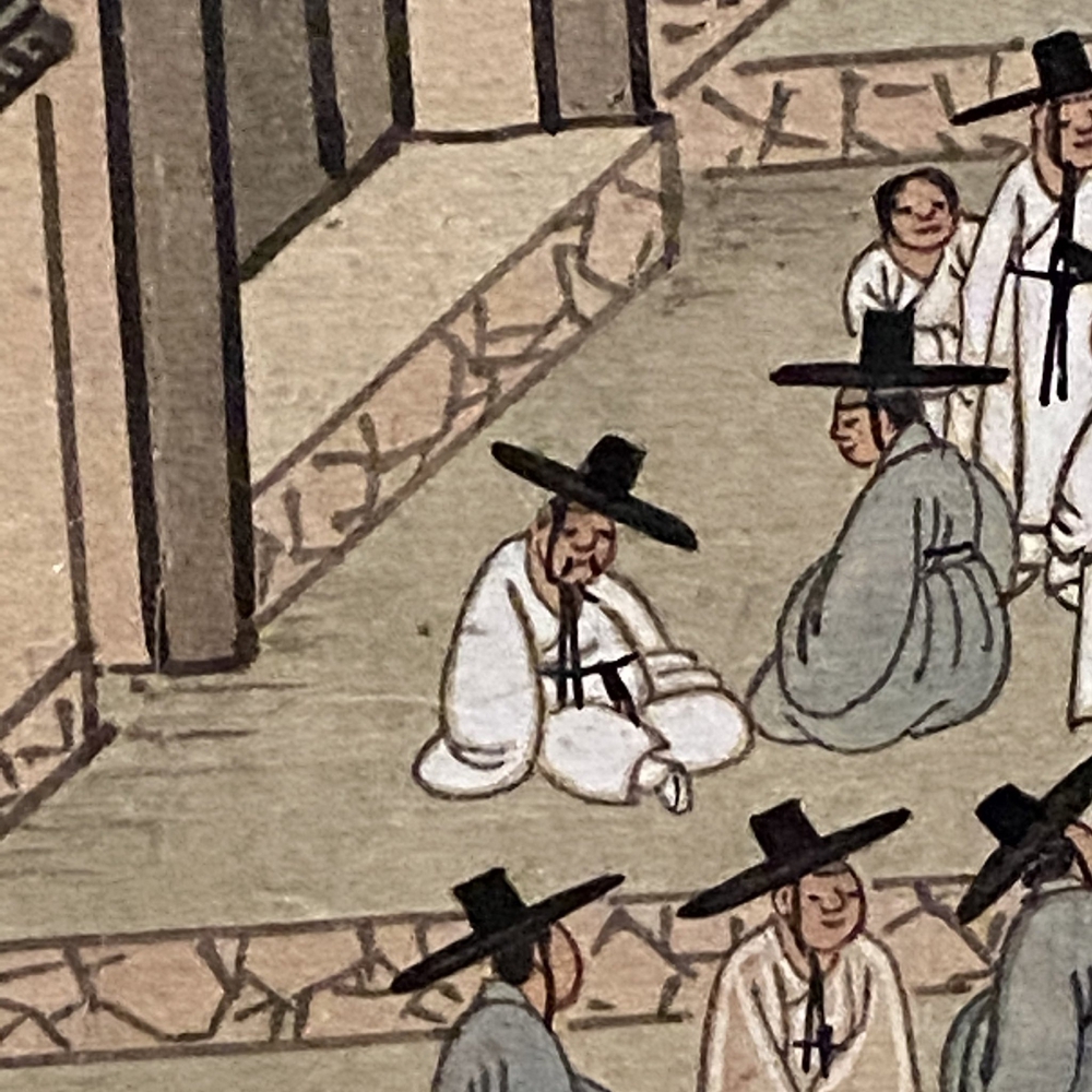 Phóng to 10 lần bức tranh 300 tuổi, dân mạng Hàn Quốc phì cười: Họa sĩ thật thà quá rồi! - Ảnh 9.