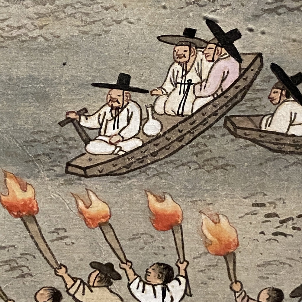 Phóng to 10 lần bức tranh 300 tuổi, dân mạng Hàn Quốc phì cười: Họa sĩ thật thà quá rồi! - Ảnh 12.
