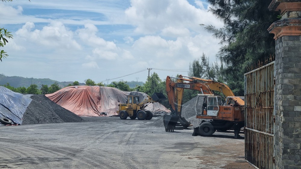 Gặt phải lúa đen, nông dân Đà Nẵng khóc ròng bên cạnh bãi than - Ảnh 4.