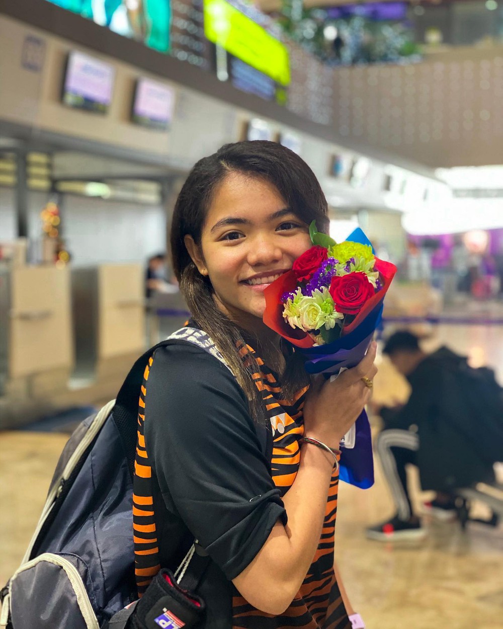 The athlete won the first gold medal at the 31st SEA Games: World class, passionate about K-pop music & Harry Potter stories - Photo 4. The athlete won the first gold medal at the 31st SEA Games: World class, passionate about K-pop music & Harry Potter stories - Photo 4.
