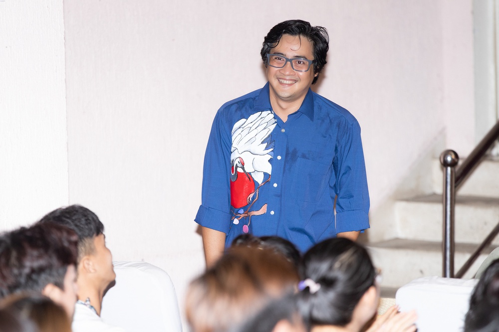 People's Artist Hong Van: People's Artist Viet Anh is a dedicated teacher - Photo 3.