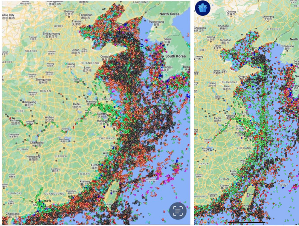 Báo Trung Quốc hé lộ sự thật thông tin tắc đường biển TQ khiến tàu thuyền chật như nêm cối - Ảnh 2.