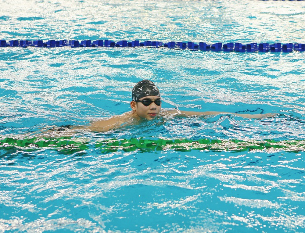 Em trai Ánh Viên - Nguyễn Quang Thuấn: Ẩn số của tuyển bơi Việt Nam tại SEA Games 31 - Ảnh 12.