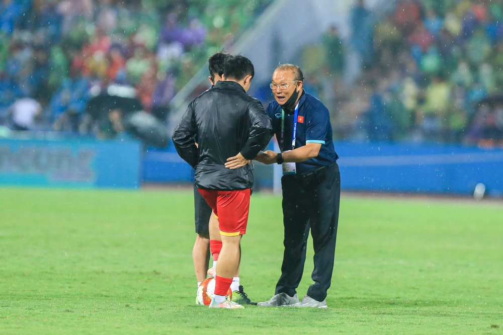 Thầy Park phủ nhận cố tình hòa để né Thái Lan, nói lời không hài lòng với U23 Việt Nam - Ảnh 2.