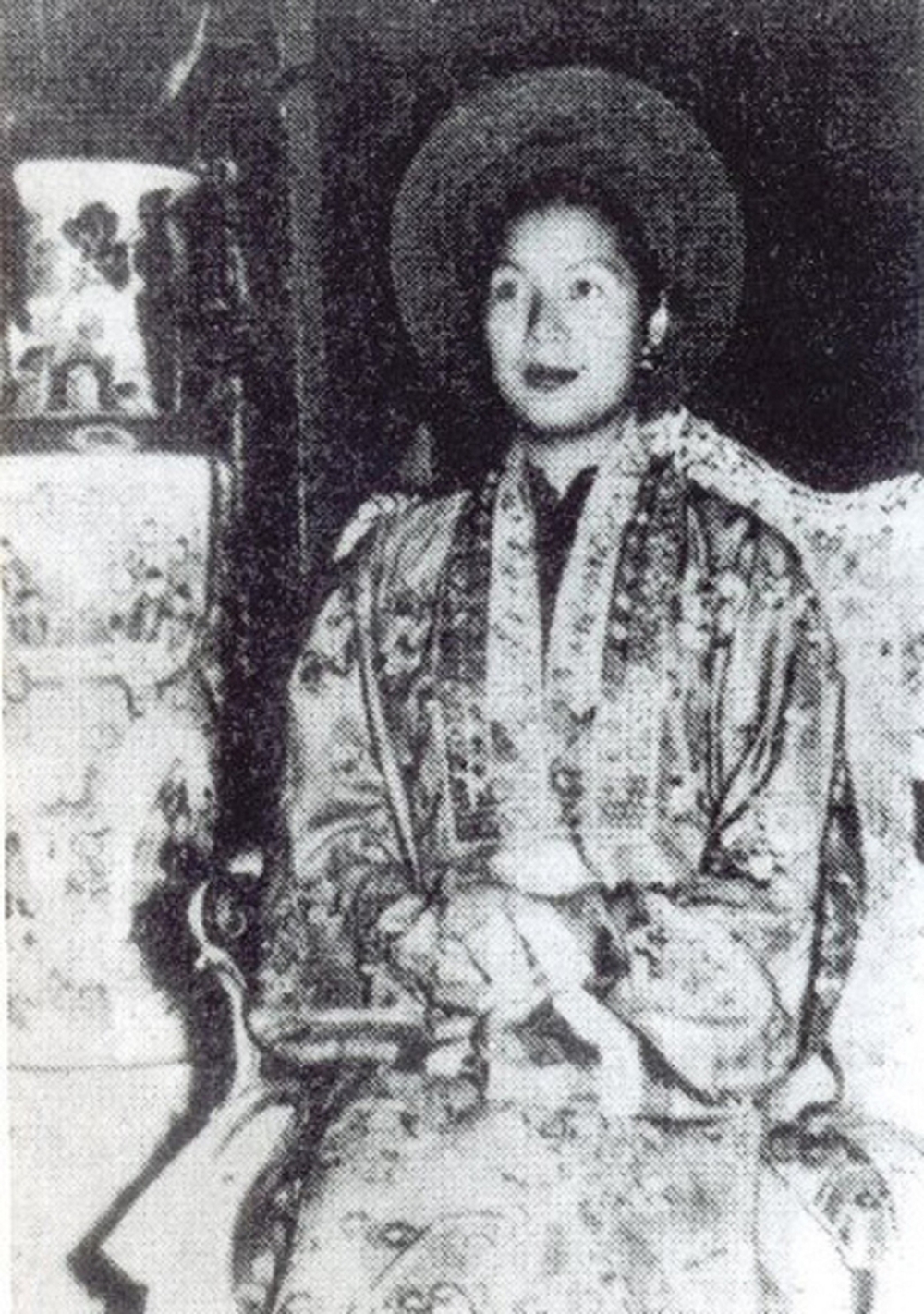 Famous beautiful lady from Kinh Bac, 2 times as an unofficial wife, lonely at the end of her life - Photo 2.