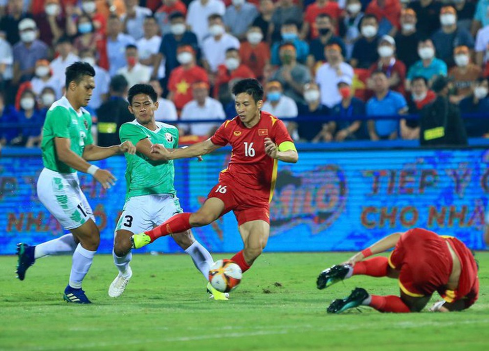 U23 Việt Nam hòa, U23 Indonesia đứng trước sức ép bị loại sớm ở SEA Games 31 - Ảnh 1.